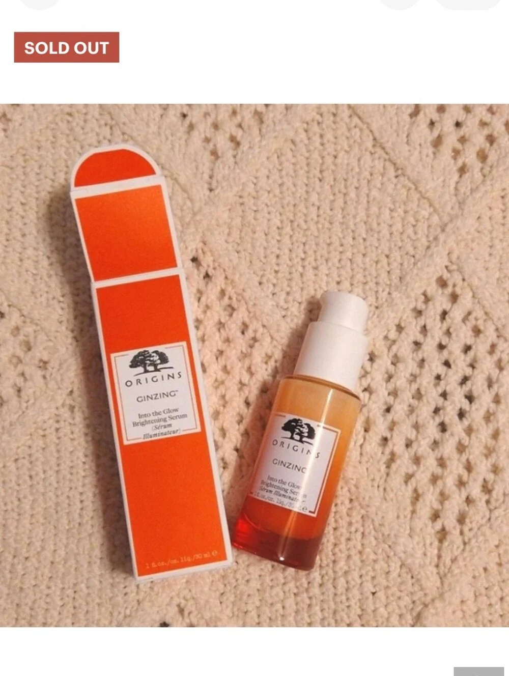 2PC ORIGINS -GINZING™Into The Glow Brightening Serum +Able Skincare